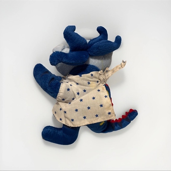 Protonix IV Plush Drug Rep Pharmaceutical Advertising Stuffed Dragon Lizard 6" - Picture 5 of 6